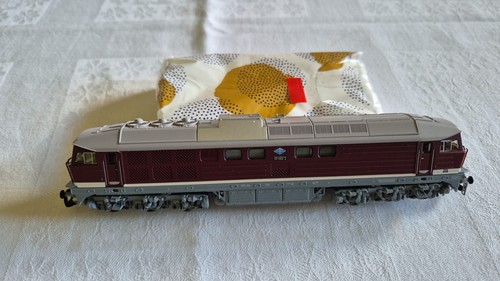 PICO Diesellokomotiv 131062-2 TT rot/grau unbespielt ohne OVP | Condition: Neu: Sonstige (siehe Artikelbeschreibung)