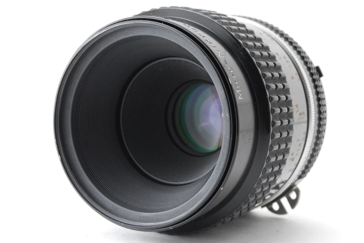 Nikon AI-S f/2.8 Camera Lenses 55mm Focal for sale - eBay