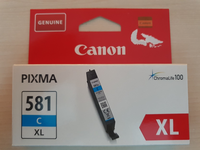 Canon Pixma CLI-581 C Xl – Cyan Original Tintenpatrone