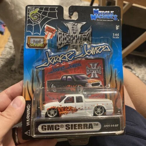 Fabricación de contemporáneo Muscle Machines GMC Diecast coches, camiones y camionetas