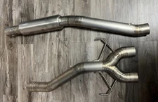 Tomei Expreme Ti Type-D Titanium Exhaust Parts (What is Shown ONLY)