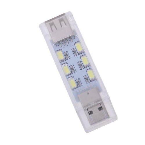 6W Schranklicht, 12 LED USB wiederaufladbare Nachtlichtlampe für Garage, - Afbeelding 6 van 10