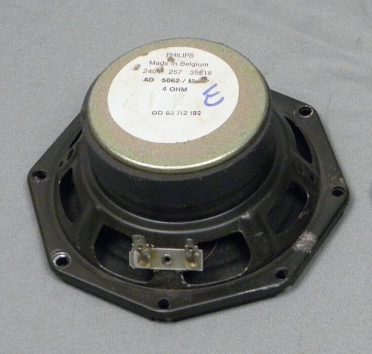 Haut-parleur De Porte Pour Jaguar XJ6, XJ12, X300, XJ40 - Marque Phillips, Modèle LNA 4140 BA, D'occasion