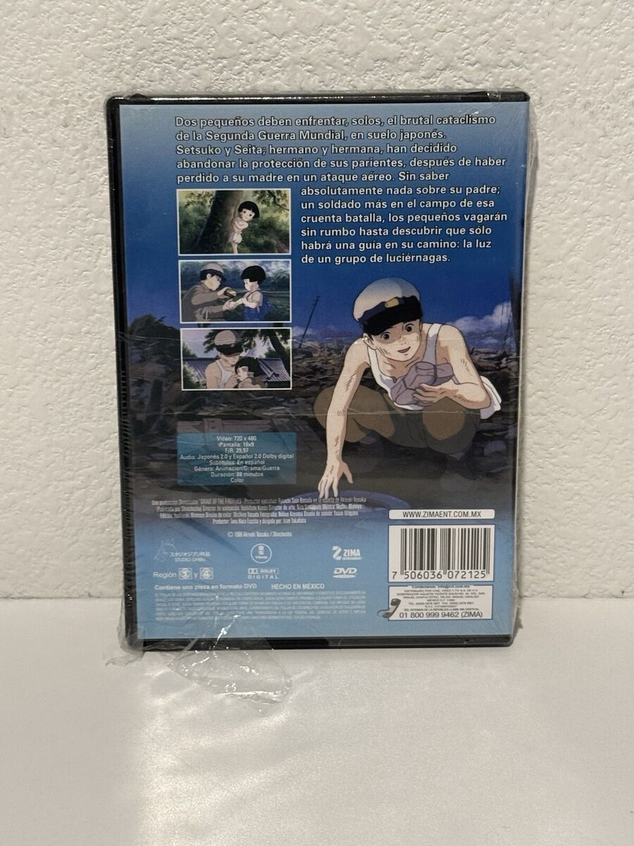 La Tumba De Las Luciernagas Japanese Movie DVD (NTSC - Region 1 & 4) NEW SEALED | eBay La Tumba De Las Luciernagas Japanese Movie DVD (NTSC - Region 1 & 4) NEW SEALED | eBay