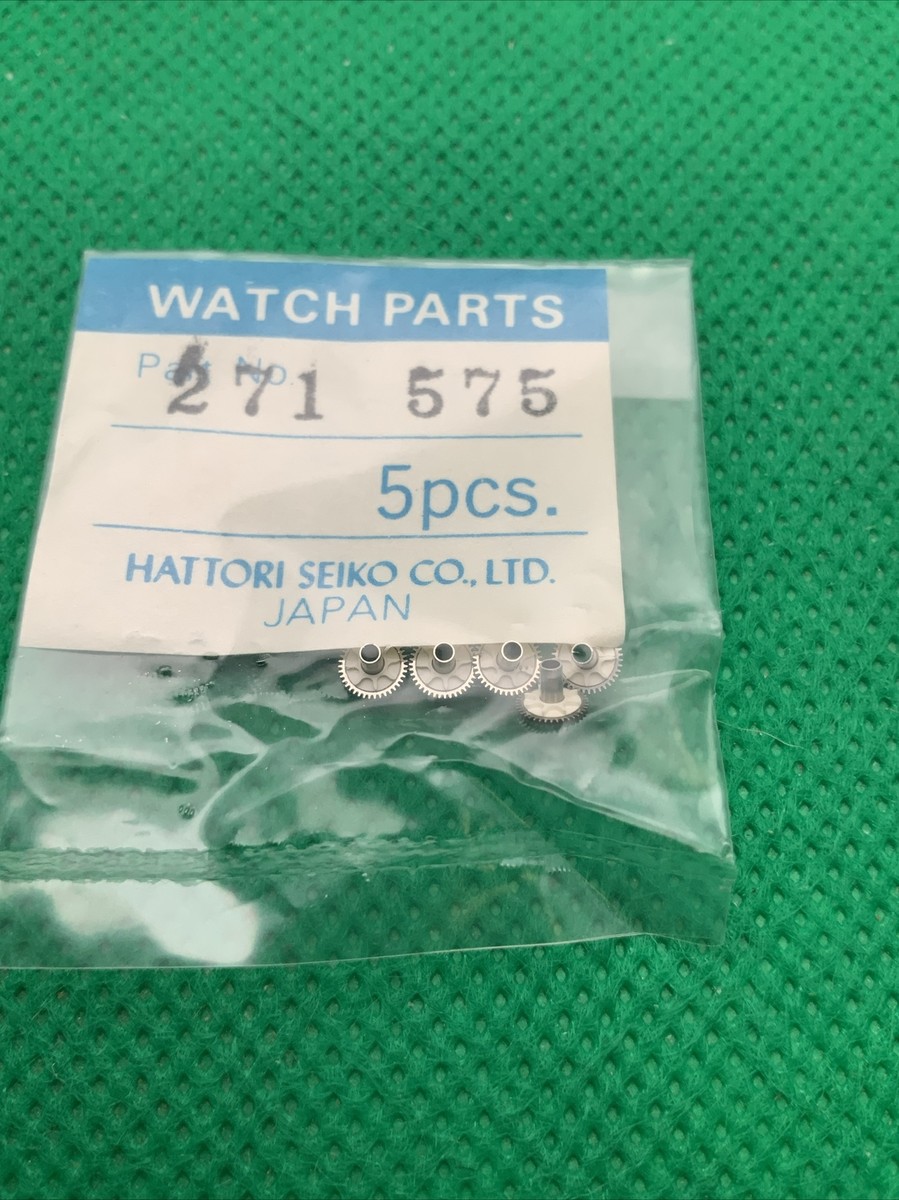Genuine Seiko 271 575 Hour Wheel Watch Part, 271575 (1pc) | eBay