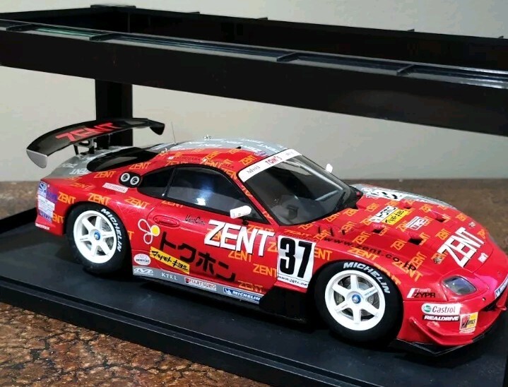 オートアート 1/18 ZENT TOM'S SUPRA #37 '03 Amazon.co.jp: AUTOart 1/18 2003 JGTC ZENT TOM'S Supra #37