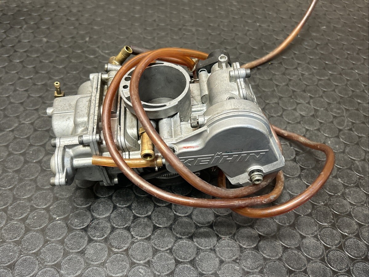 2007-2011 Polaris Outlaw 525 OEM Keihin FCR Carburetor Flatside