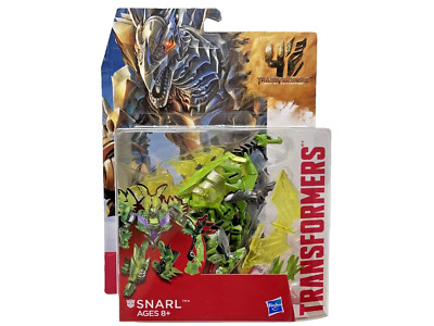 Transformers Age of Extinction AOE - SNARL - Deluxe Figure M4: #010 - NEW MISB