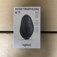 NEW LOGITECH M720 TRIATHLON MULTI-DEVICE WIRE...