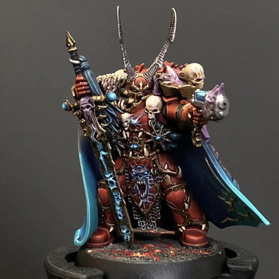 Warhammer 40.000 Pintado Sevastus Kranon, Kranon La Implacable Preventa Pintado Foto 4 de 4