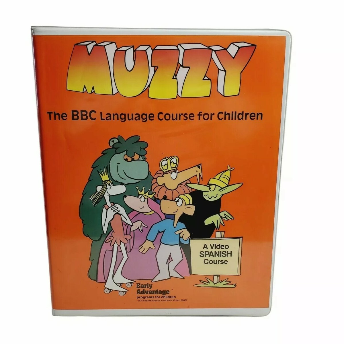 Muzzy The Bbc Language Course For Children Spanish English