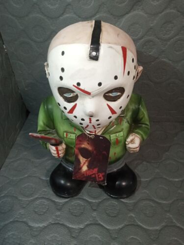 Morbid Enterprises Friday 13th Jason Voorhees Lawn Gnome 14” Figure   - Picture 1 of 5