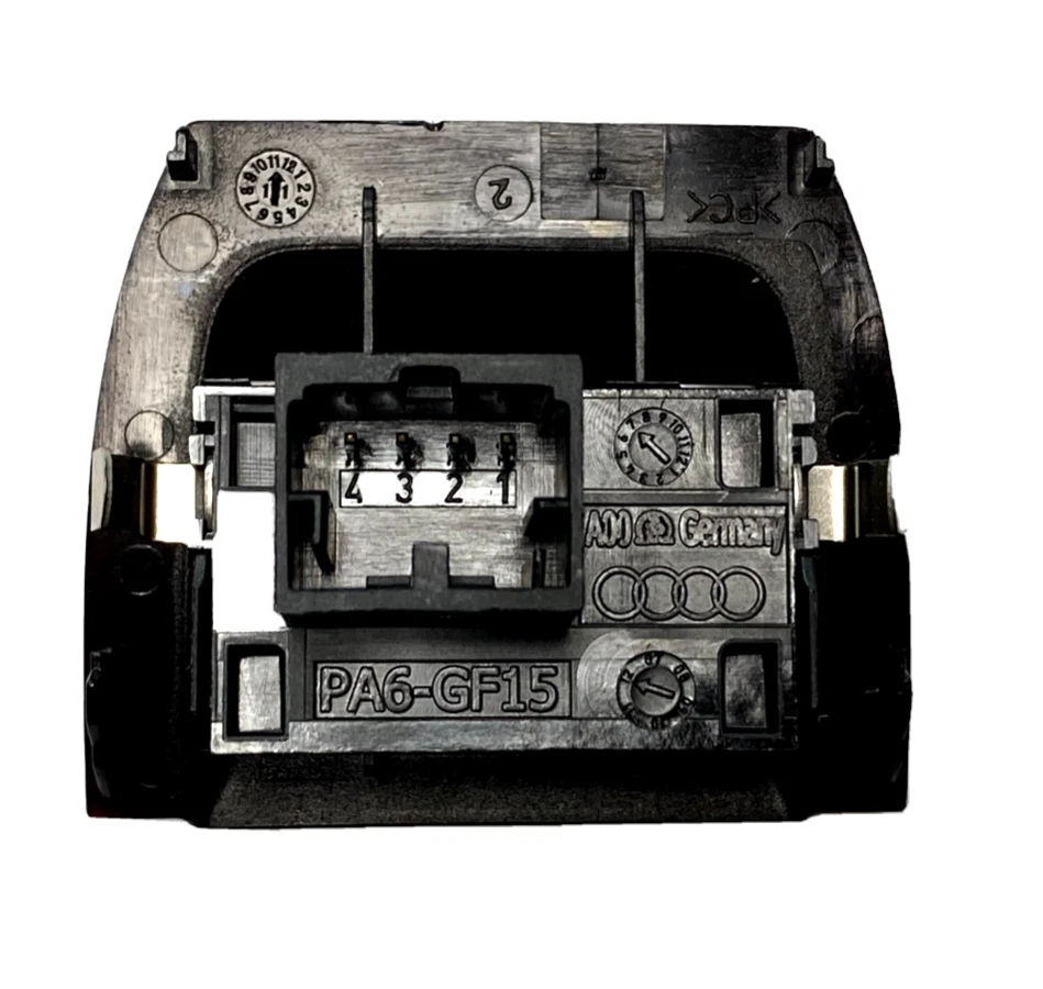 Sensor de luz solar ambiental para tablero Audi S8 A8 2013-2018 OEM #4H0907539 Foto 2 de 4