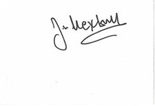 Jacob von Uexküll Autogramm signed 10x15 cm Karteikarte