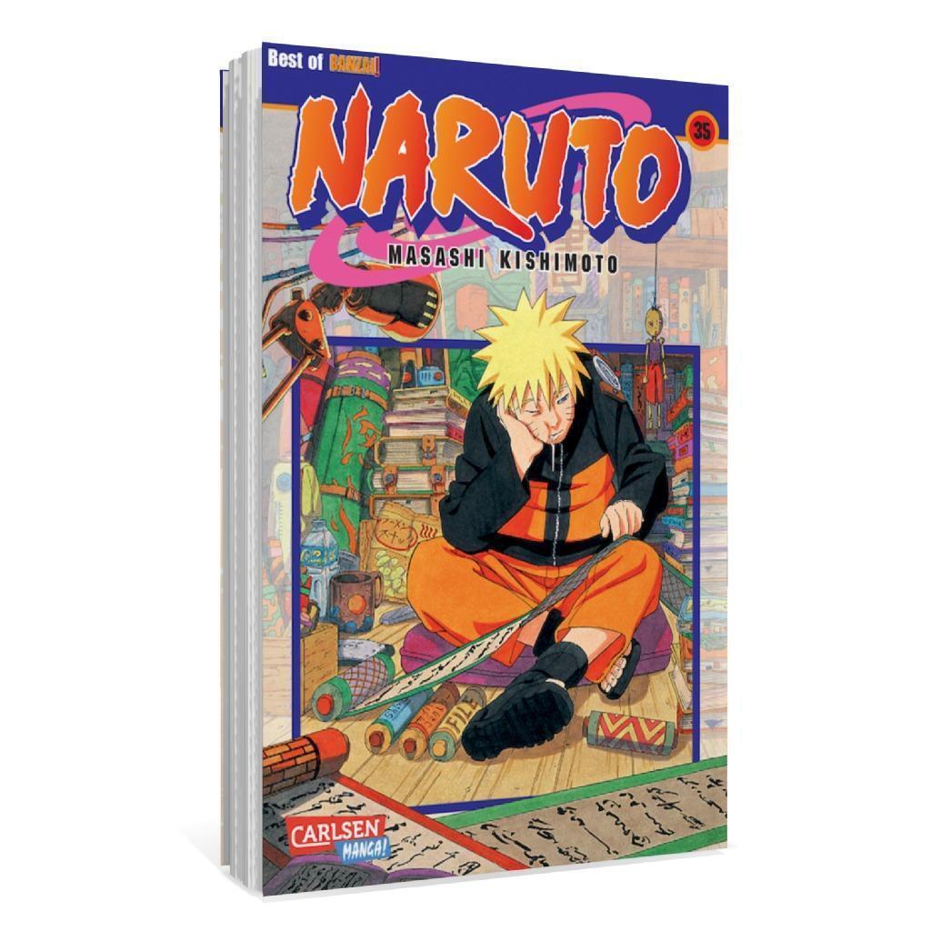 Thumbnail - Naruto 35 Masashi Kishimoto