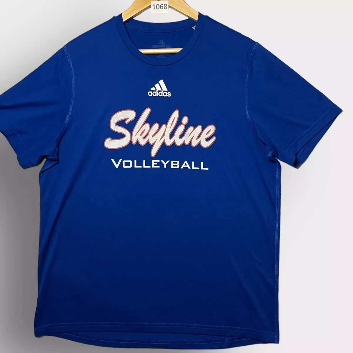 Adidas volleyball cheap t shirt