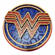 Wonder Woman Mosaic Wall Art – 3D Printed DC Comics Decor | Hero Fan Gift