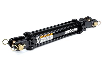 Maxim TC Tie-rod Hydraulic Cylinder: 3.5 Bore x 20 Stroke - 1.25 Rod