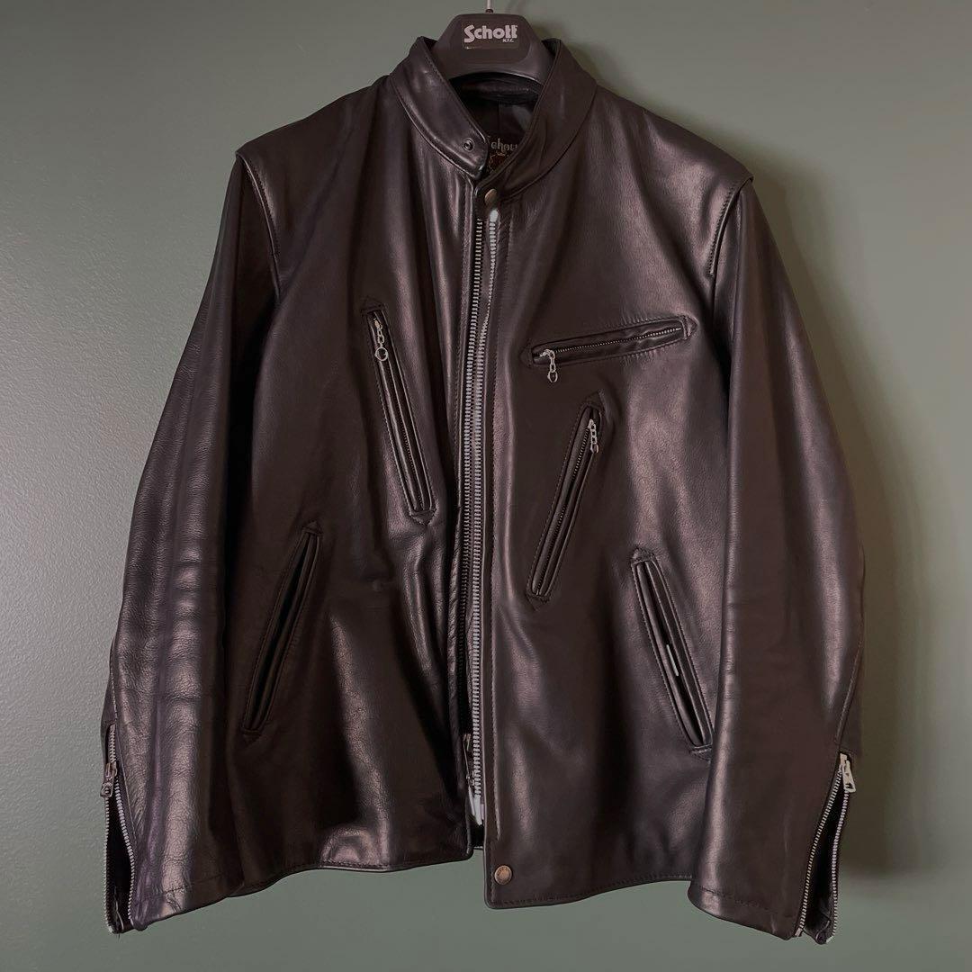 ENGINEERED GARMENTS x Schott Single Rider Jacket, Men's