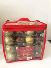 bed bath & beyond 40 count unbreakable ornaments NIB Discontinued