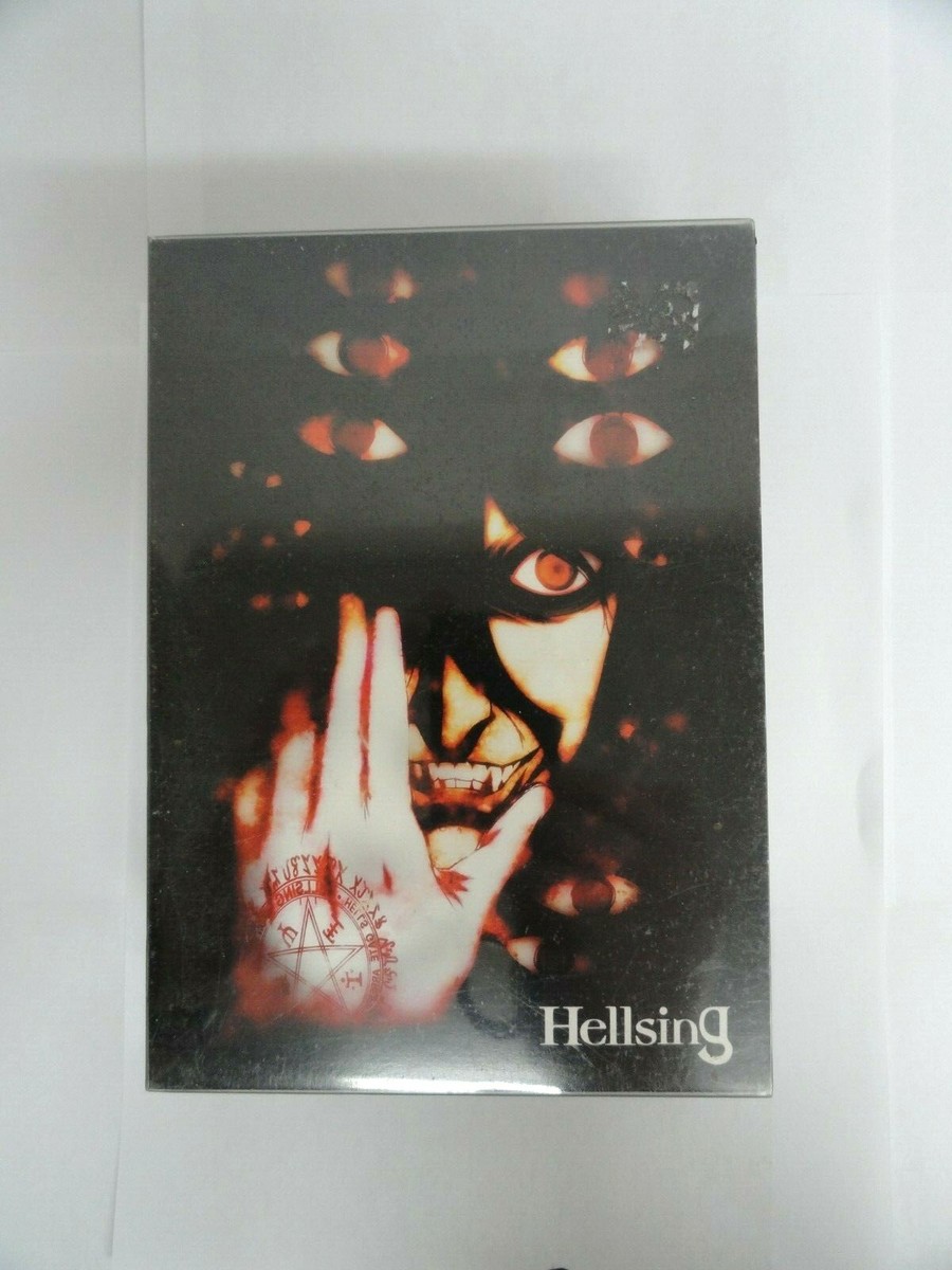RI3) Hellsing - Signature Series - The Complete Collection