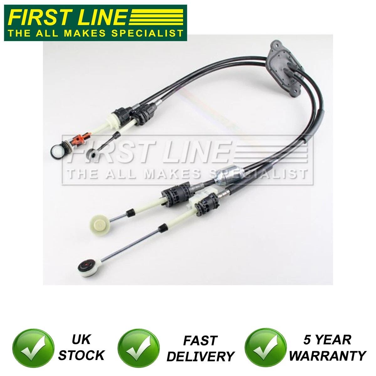 Gear Selector Cable First Line Fits Master Movano 2.3 CDTi dCi 