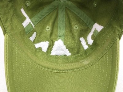 CACTUS PLANT FLEA MARKET HUMAN MADE PLANT CAP Lime Green Logo