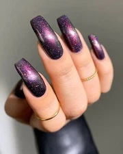 Selene Mooncat nail polish Dearly departed