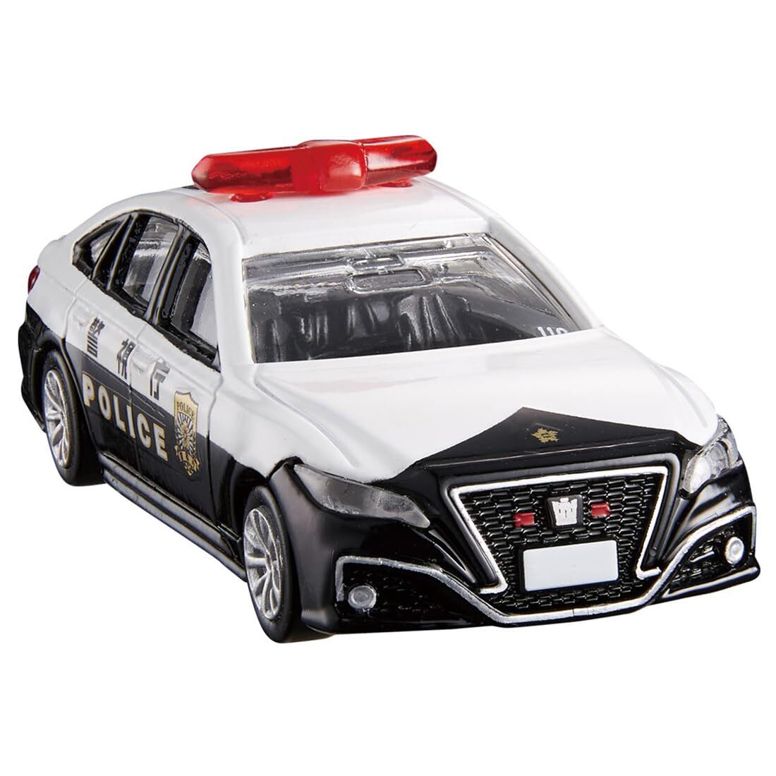 TOMY PocketCars ミニカー　トヨタクラウンパトカーPOLIZEI TakaraTomy 1/65 Tomica Premium No.10 Toyota CROWN POLICE CAR New