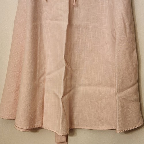 Bonnie Jean Girls Dress Size 5 Pink Lace Front Flowers S/S Vintage - Picture 3 of 10