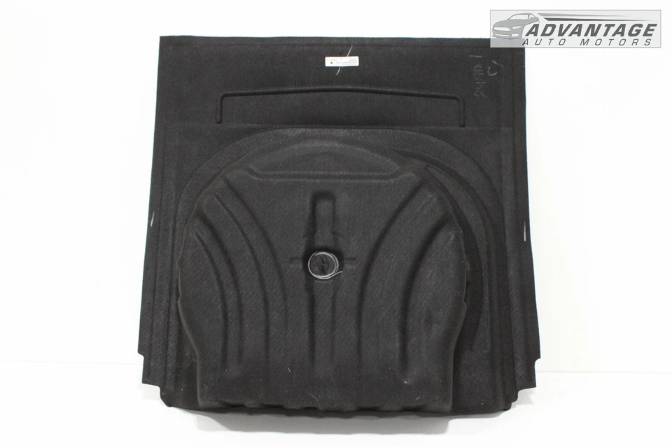 17-19 VOLKSWAGEN GOLF ALLTRACK PISO BAGAGEM DE CARGA TAMPA DE SUPORTE DE RODA SOBRESSALENTE FABRICANTE DE EQUIPAMENTO ORIGINAL - Imagem 3 de 4