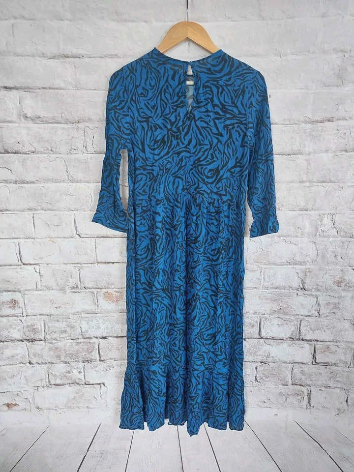 Zara Damen Kleid Maxikleid Gr. XS - Bild 2 von 4