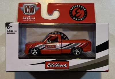 NEW 2023 M2 MACHINES EDELBROCK 1990 CHEVROLET C1500 SILVERADO R74