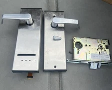 Used Dormakaba Electronic Entry Handle.