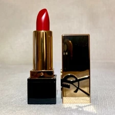 Yves Saint Laurent Rouge Pur Couture Lipstick RM Rouge Muse MINI .04oz 1.3g NWOB
