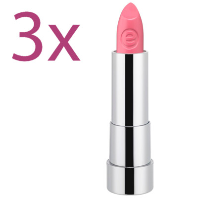 3 Stk. Sheer & Shine Lipstick essence Candy Love (754235-3)