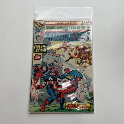 The Invaders, Liberty Legion Battle Issue #6 (Comic Book, Copper Age, 1976)