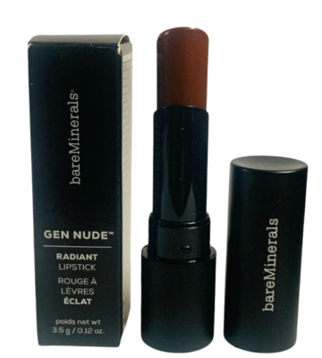 BareMinerals Gen Nude Radiant Lipstick 0.12 Oz /3.5g POSH RARE