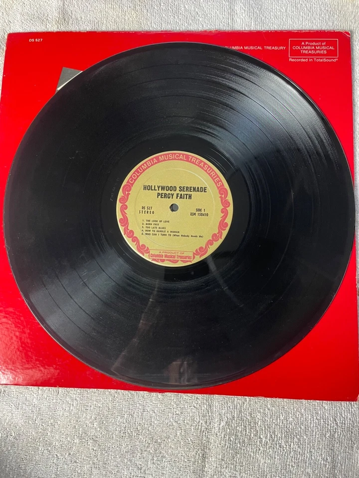 Percy Faith And His Orchestra – Hollywood Serenade LP JAZZ VG - Image 3 of 4