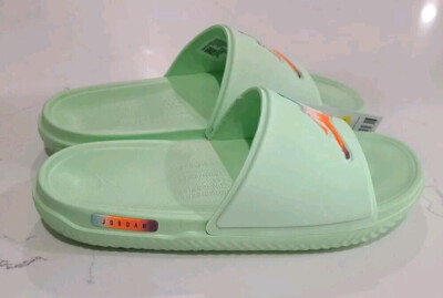 Nike EYBL Calm Slides Sandals Mint Green Family PE NEW Mens 