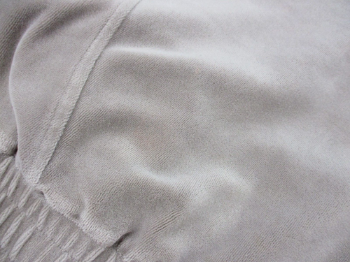 Sean John Jacke Herren 2XL XXL Braun Beige Velour Street Wear Bad Boy Trainingsmantel - Bild 6 von 14