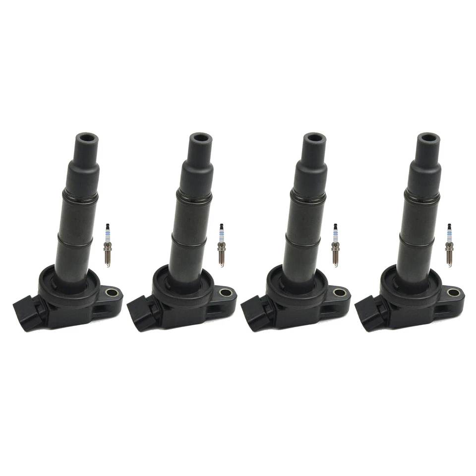 Bobina de encendido UF333 y bujía doble platino Bosch para Camry Matrix RAV4 2.4 Foto 2 de 4