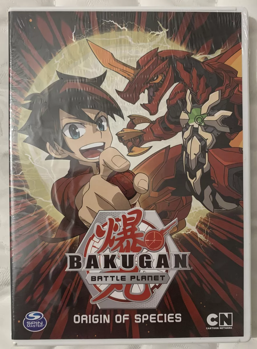 Bakugan Battle Planet (TV) - Anime News Network