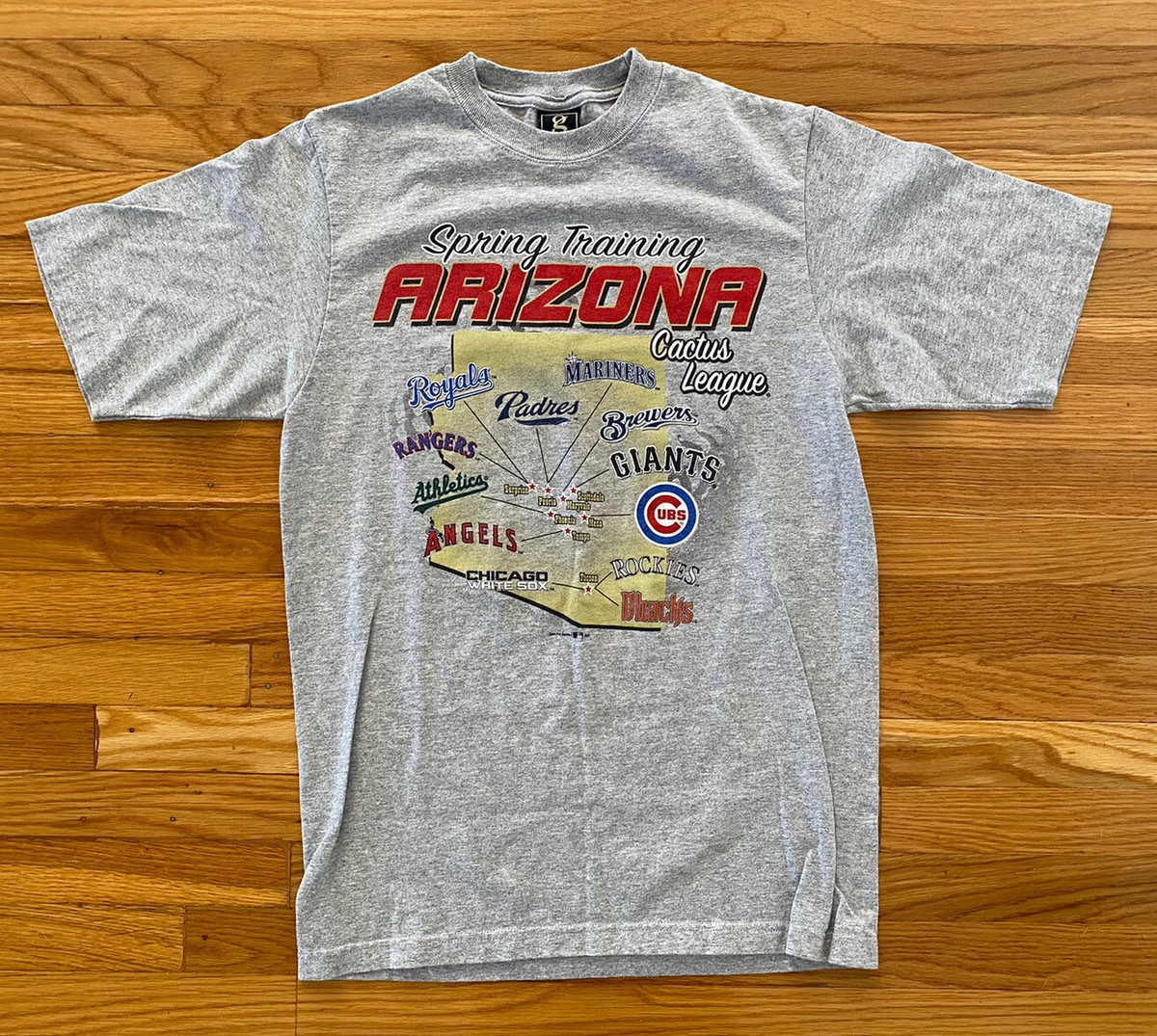 Vintage 2007 Gear Sports Arizona Cactus League MLB Spring