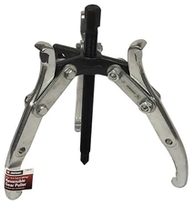 NEW JOBSMART 1038078 / JS29201 Carbon Steel Reversible Gear Puller 8" - 2.4 Ton