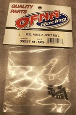 OFNA Misc Parts, 2-Speed, REV 3