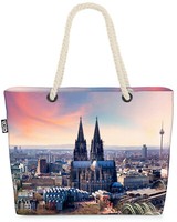 Void Tasche KöLn Stadt Dom KöLn Stadt Rhein Fluss KöLner Dom Deutschland