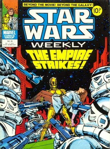 Original 1970s Star Wars Weekly UK Comic Book Collection- Your Choice of 150+