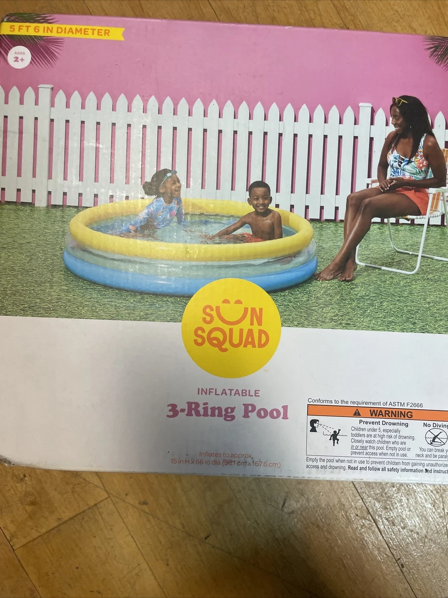 Sun squad cheap inflatable pool