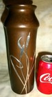 Mint Antique Heintz Arts Crafts Sterling Silver Bronze Cattail Flower Vase Macy